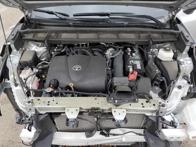 5TDGZRBH6NS560816 - 2022 TOYOTA HIGHLANDER XLE Silber Foto 12
