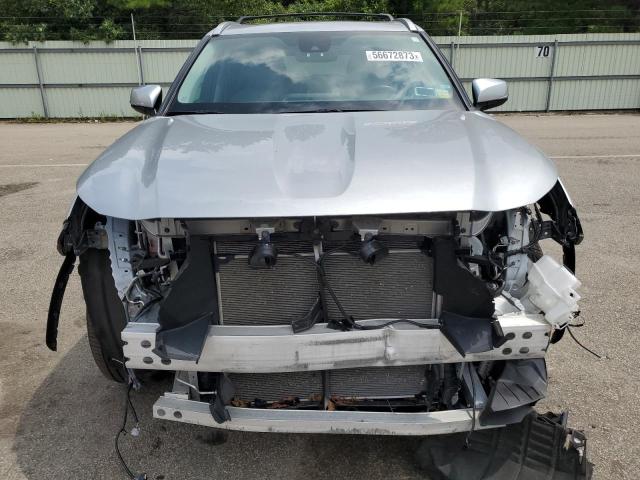 5TDGZRBH6NS560816 - 2022 TOYOTA HIGHLANDER XLE Silber Foto 5