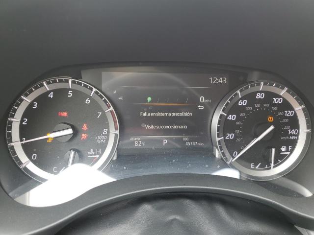 5TDGZRBH6NS560816 - 2022 TOYOTA HIGHLANDER XLE Silber Foto 9