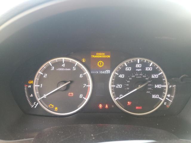 19UDE2F32HA001805 - 2017 ACURA ILX BASE WATCH PLUS BLACK photo 9