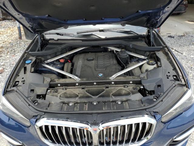 5UXCR6C52KLL40831 - 2019 BMW X5 XDRIVE40I BLUE photo 12