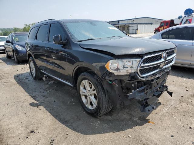 1D4RE4GG1BC700195 - 2011 DODGE DURANGO CREW GRAY photo 4