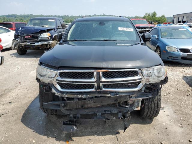 1D4RE4GG1BC700195 - 2011 DODGE DURANGO CREW GRAY photo 5