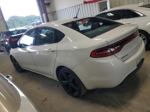 1C3CDFBB4FD252147 - 2015 DODGE DART SXT WHITE photo 2