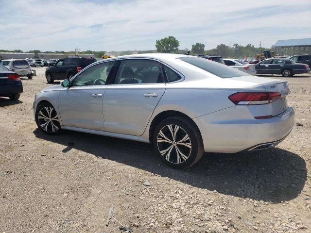 1VWSA7A3XMC009619 - 2021 VOLKSWAGEN PASSAT SE SILVER photo 2