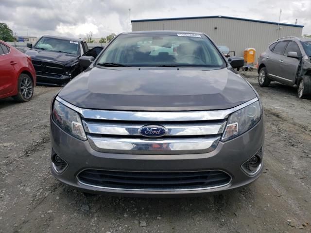 3FADP0L38BR334076 - 2011 FORD FUSION HYBRID GRAY photo 5