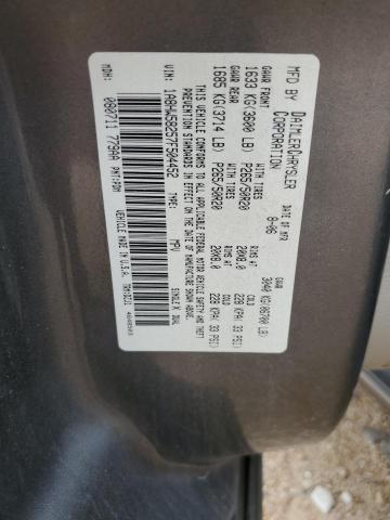 1A8HW58257F504452 - 2007 CHRYSLER ASPEN LIMITED GRAY photo 13