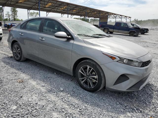 3KPF24AD5PE616193 - 2023 KIA FORTE LX GRAY photo 4