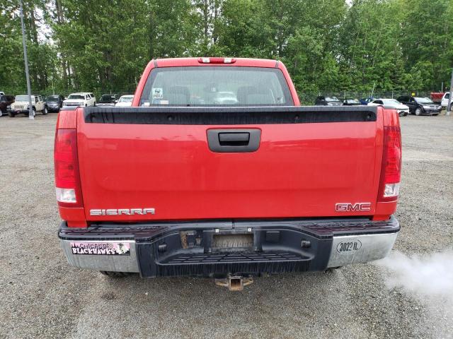 2GTEK13C971527271 - 2007 GMC NEW SIERRA K1500 RED photo 6