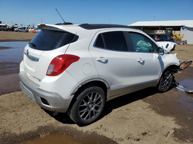 KL4CJ2SM2GB602803 - 2016 BUICK ENCORE SPORT TOURING WHITE photo 3