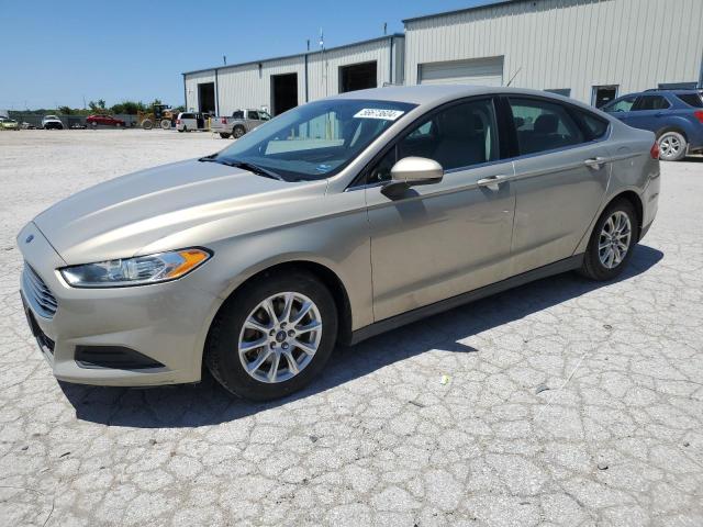 2015 FORD FUSION S, 