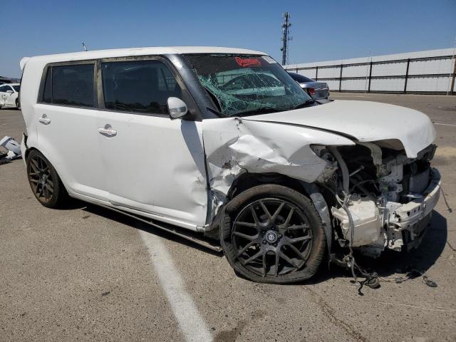 JTLKE50EX81028496 - 2008 TOYOTA SCION XB 白色 照片 4