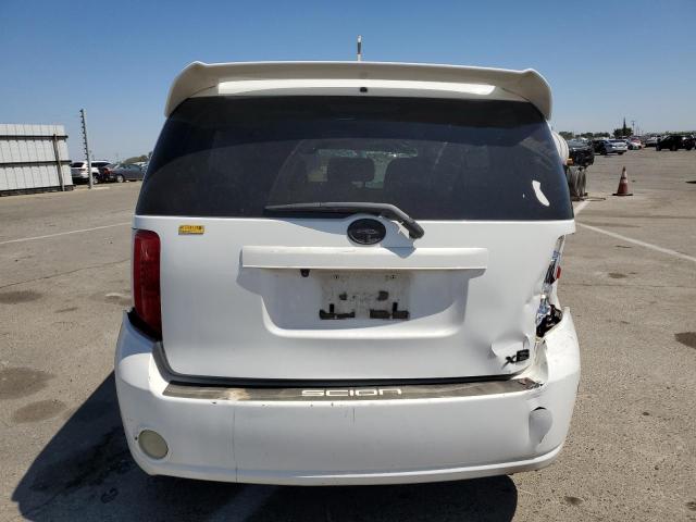JTLKE50EX81028496 - 2008 TOYOTA SCION XB 白色 照片 6