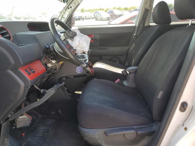 JTLKE50EX81028496 - 2008 TOYOTA SCION XB 白色 照片 7
