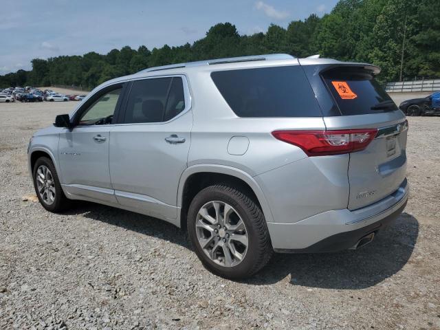 1GNERKKWXKJ187891 - 2019 CHEVROLET TRAVERSE PREMIER SILVER photo 2