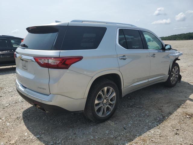 1GNERKKWXKJ187891 - 2019 CHEVROLET TRAVERSE PREMIER SILVER photo 3