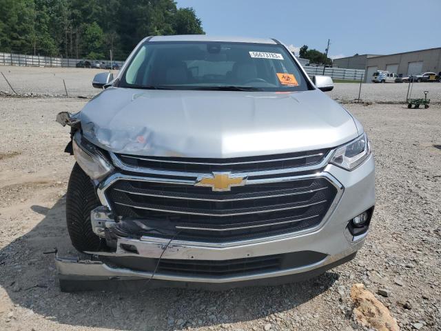 1GNERKKWXKJ187891 - 2019 CHEVROLET TRAVERSE PREMIER SILVER photo 5