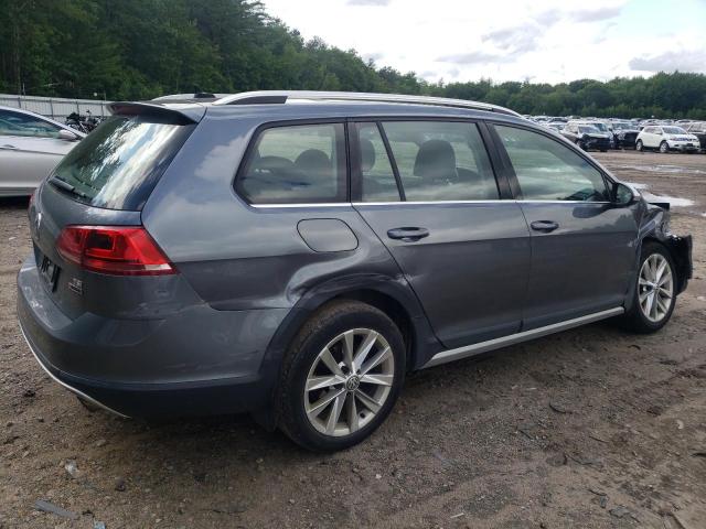 3VWH17AU5HM518458 - 2017 VOLKSWAGEN GOLF ALLTR S GRAY photo 3