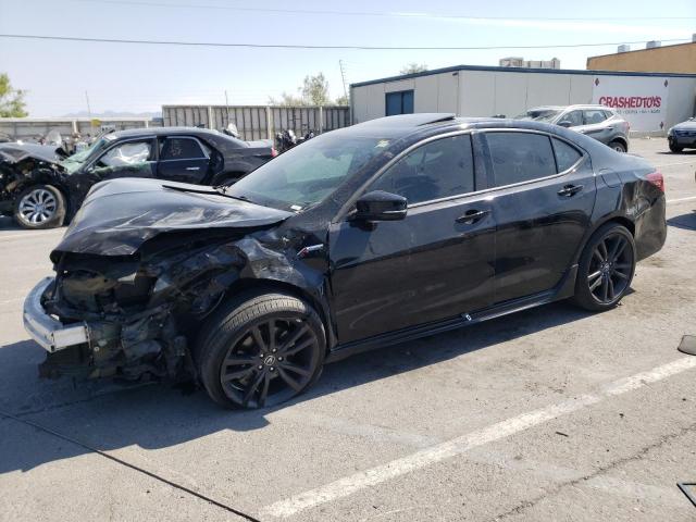 19UUB1F69LA012113 - 2020 ACURA TLX TECHNOLOGY შავი ფოტო 1