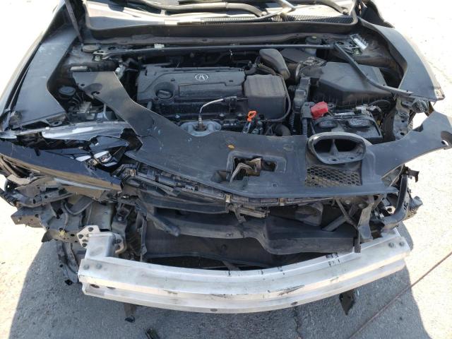 19UUB1F69LA012113 - 2020 ACURA TLX TECHNOLOGY შავი ფოტო 11