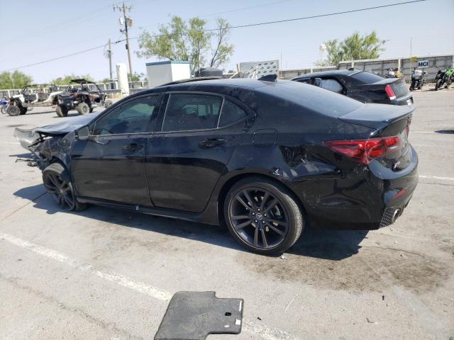 19UUB1F69LA012113 - 2020 ACURA TLX TECHNOLOGY შავი ფოტო 2