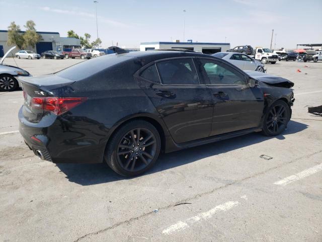 19UUB1F69LA012113 - 2020 ACURA TLX TECHNOLOGY შავი ფოტო 3