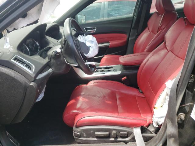 19UUB1F69LA012113 - 2020 ACURA TLX TECHNOLOGY შავი ფოტო 7