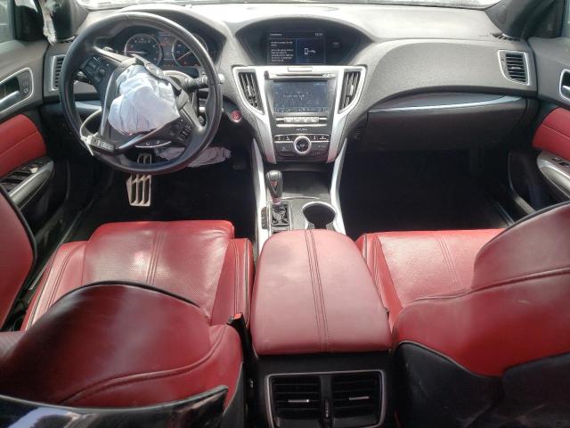 19UUB1F69LA012113 - 2020 ACURA TLX TECHNOLOGY შავი ფოტო 8