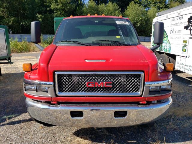 1GDJ5C1G89F408979 - 2009 GMC C5500 C5C042 RED photo 5