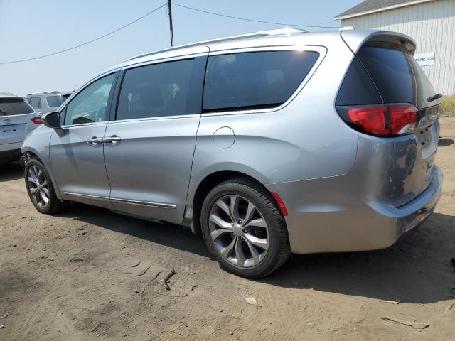 2C4RC1GG8KR673313 - 2019 CHRYSLER PACIFICA LIMITED SILVER photo 2