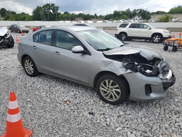 JM1BL1V70C1680279 - 2012 MAZDA 3 I SILVER photo 4