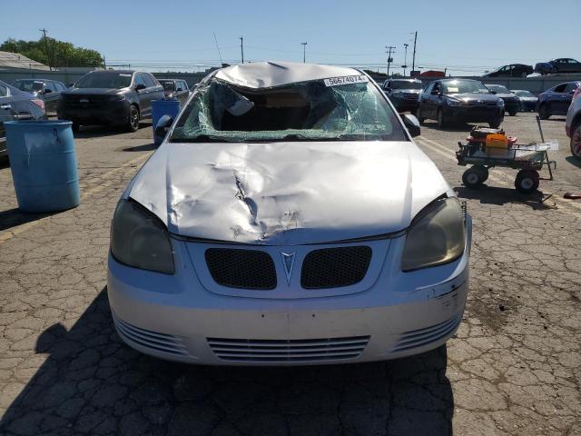 1G2AL18F687267726 - 2008 PONTIAC G5 Argent photo 5