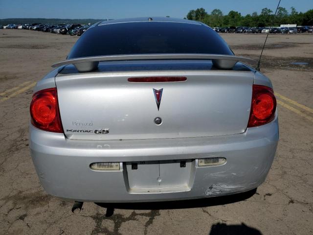 1G2AL18F687267726 - 2008 PONTIAC G5 Argent photo 6