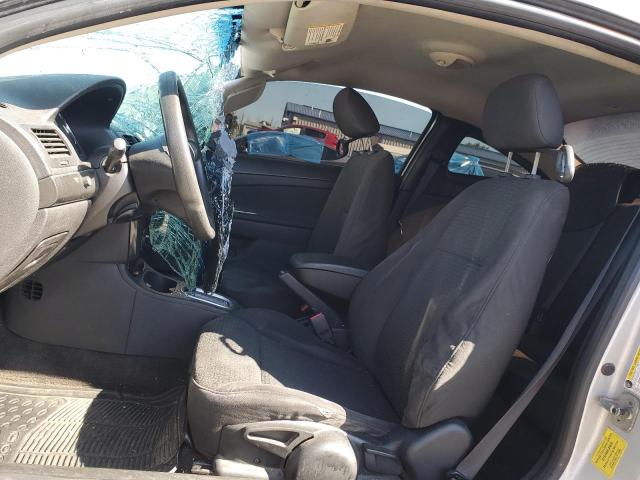 1G2AL18F687267726 - 2008 PONTIAC G5 Argent photo 7