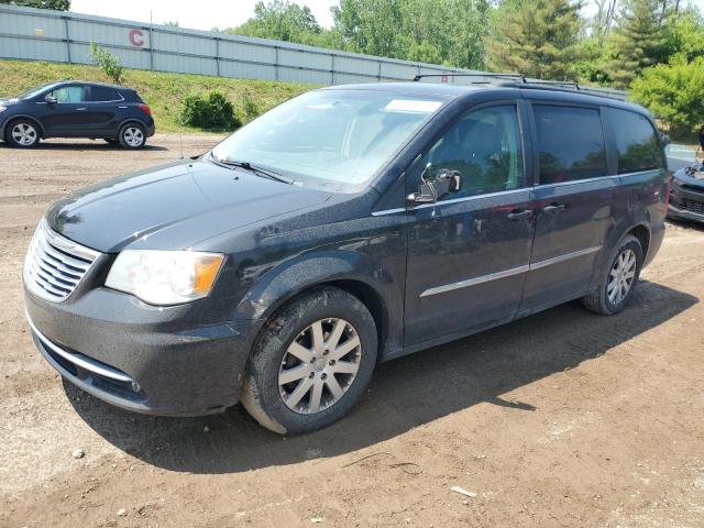 2A4RR8DG0BR615086 - 2011 CHRYSLER TOWN & COU TOURING L BLACK photo 1