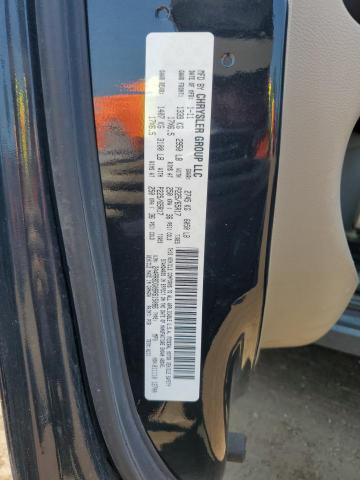 2A4RR8DG0BR615086 - 2011 CHRYSLER TOWN & COU TOURING L BLACK photo 13