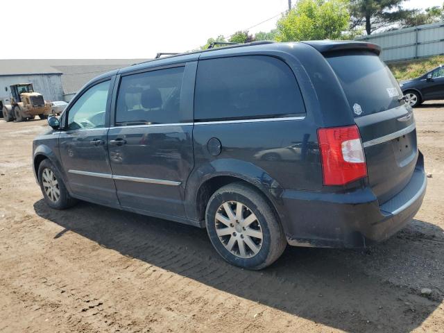 2A4RR8DG0BR615086 - 2011 CHRYSLER TOWN & COU TOURING L BLACK photo 2