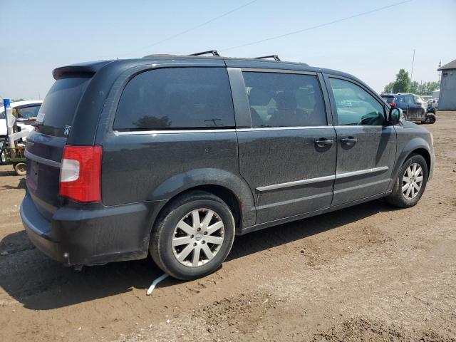 2A4RR8DG0BR615086 - 2011 CHRYSLER TOWN & COU TOURING L BLACK photo 3