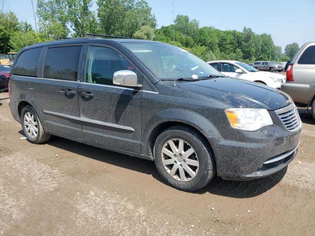 2A4RR8DG0BR615086 - 2011 CHRYSLER TOWN & COU TOURING L BLACK photo 4