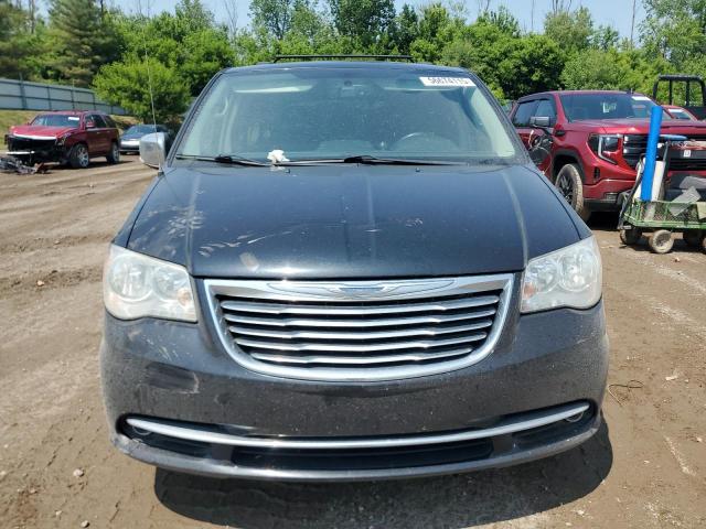 2A4RR8DG0BR615086 - 2011 CHRYSLER TOWN & COU TOURING L BLACK photo 5