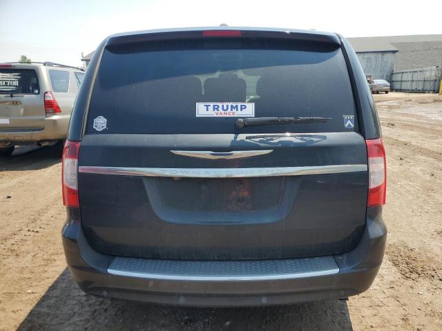 2A4RR8DG0BR615086 - 2011 CHRYSLER TOWN & COU TOURING L BLACK photo 6