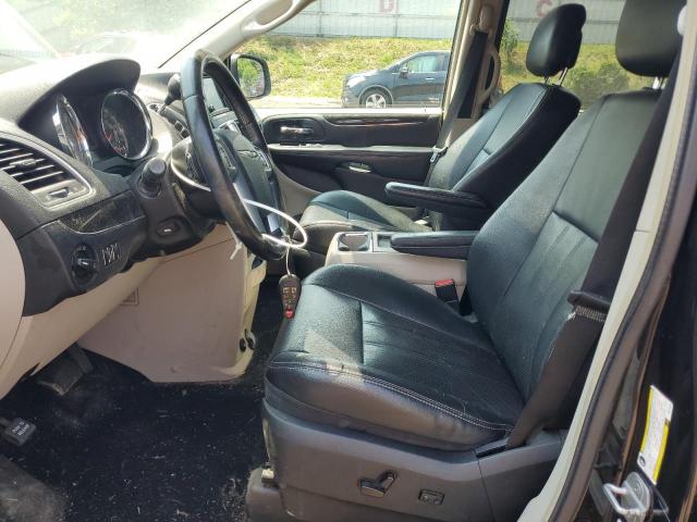 2A4RR8DG0BR615086 - 2011 CHRYSLER TOWN & COU TOURING L BLACK photo 7