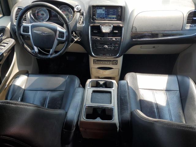 2A4RR8DG0BR615086 - 2011 CHRYSLER TOWN & COU TOURING L BLACK photo 8