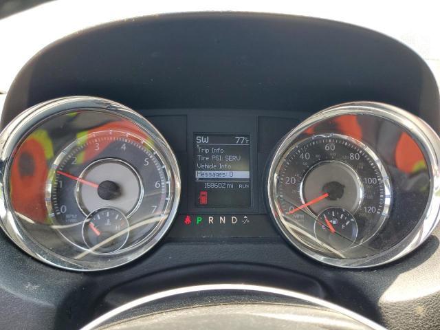 2A4RR8DG0BR615086 - 2011 CHRYSLER TOWN & COU TOURING L BLACK photo 9