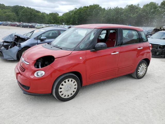 ZFBCFAAH5EZ013225 - 2014 FIAT 500L POP RED photo 1