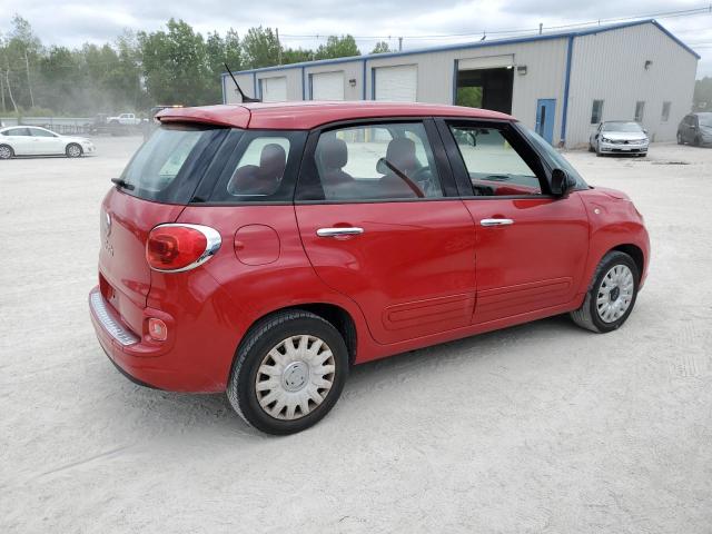 ZFBCFAAH5EZ013225 - 2014 FIAT 500L POP RED photo 3