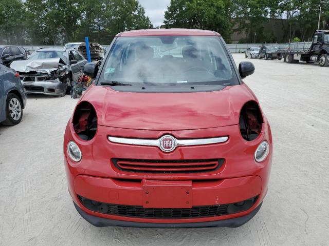 ZFBCFAAH5EZ013225 - 2014 FIAT 500L POP RED photo 5