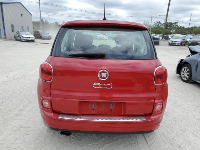 ZFBCFAAH5EZ013225 - 2014 FIAT 500L POP RED photo 6