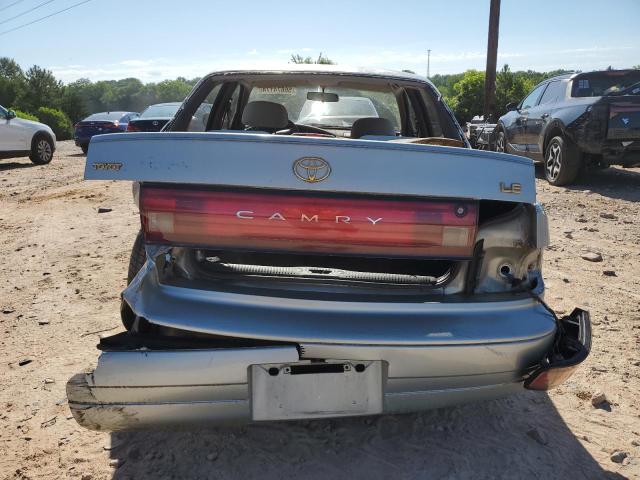 4T1SK12E5RU335838 - 1994 TOYOTA CAMRY LE SILVER photo 6