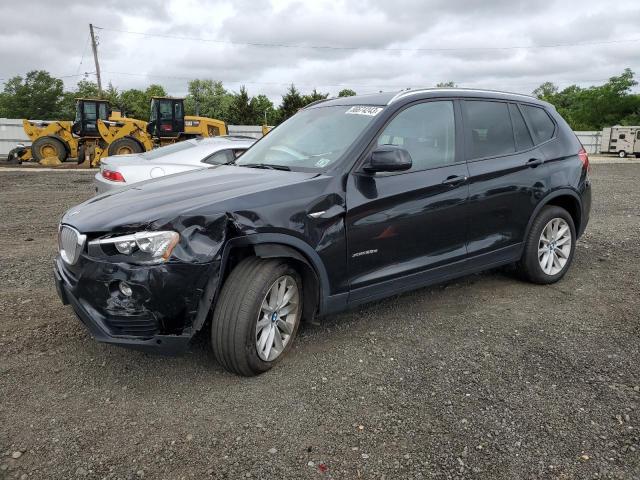 5UXWY3C53F0E97440 - 2015 BMW X3 XDRIVE28D BLACK photo 1